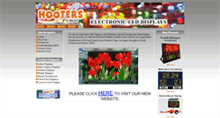 Desktop Screenshot of hootersmedia.co.za